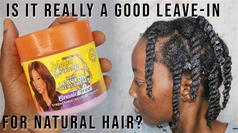 Best Leave In Conditioner For Natural Hairmega Growth Leave In