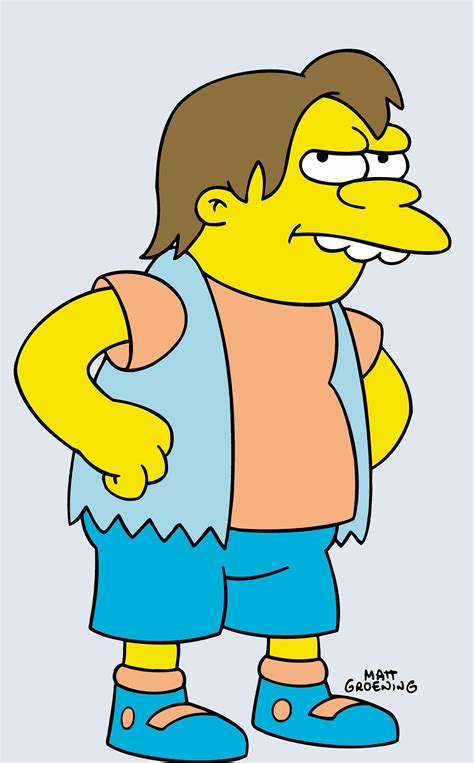 Nelson From Simpsons Simpsons Characters Nelson