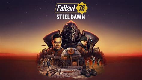 Fallout 76 Trailer Da Atualização Steel Dawn é Divulgado