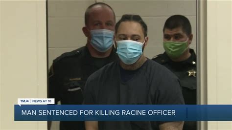 Ward Sentenced To Life In Prison For Killing Racine Police Officer