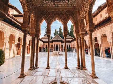 ¿qué Ver En La Alhambra De Granada Passporter Blog