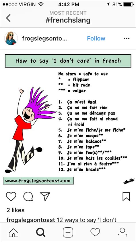 Pin By Carolj On French French Slang French Expressions Sayings