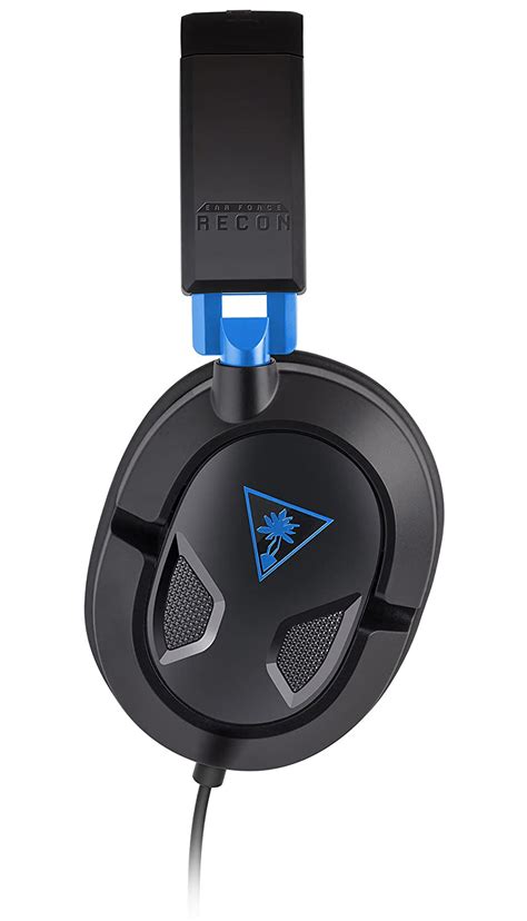 Turtle Beach Ear Force Recon P Gaming Headset Black Blue Exotique