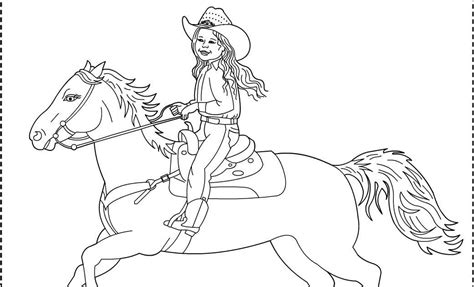 Also see the category to find. Nicole's Free Coloring Pages: The little Cowgirl ...