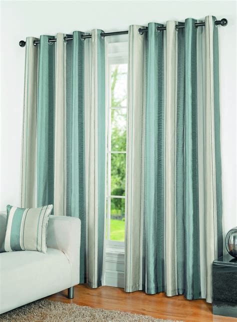 Check out our home decor curtains selection for the very best in unique or custom, handmade pieces from our there are 59638 home decor curtains for sale on etsy, and they cost $53.69 on average. 15 Best Collection of Duck Egg Blue Striped Curtains ...