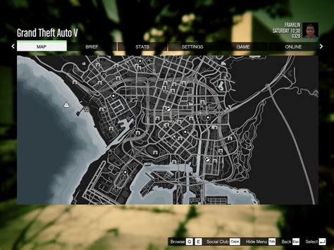 Realistic Menu Map Gta5