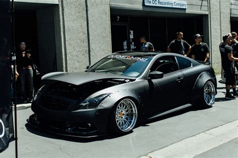 Infinit G37 Coupe With Custom Overfenders Stancenation Form
