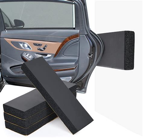 4 Stück Garagen Wandschutz Selbstklebend 3 Cm Extra Dicker Autotür Wandschutz Rammschutz Für