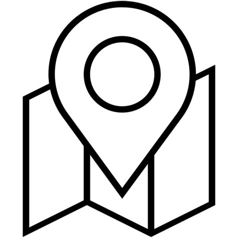 Location Icon Png White 37244 Free Icons Library