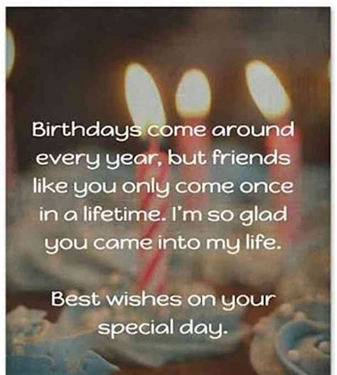 Say happy birthday to a friend or best friend with one of our fabulous birthday wishes! Birthday Wishes to Best Friend - Best Friend Birthday Quotes