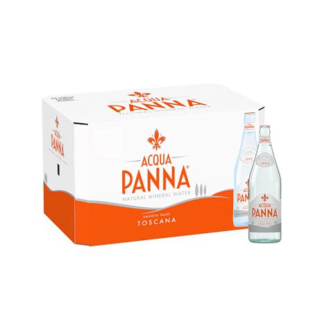 Acqua Panna Natural Spring Water Glass Bottle Qtawseel