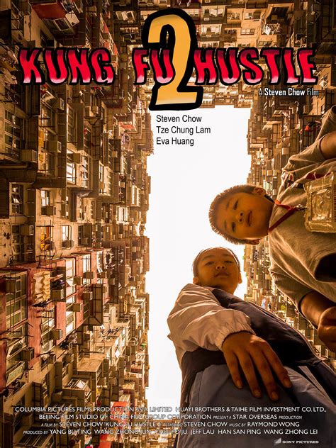 The previous movie takes place before the events of the chinese communist revolution. Kung Fu Hustle 2 : fictionalmovieposters