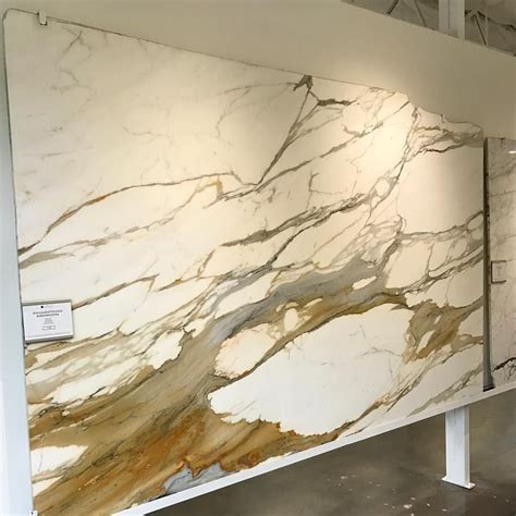 Found This Incredible Slab Of Borghini Marble For Our New Display In