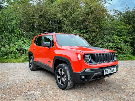 Jeep Renegade 4xe Review Brown Car Guy