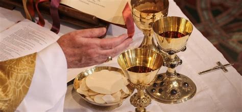 The T Of The Eucharist