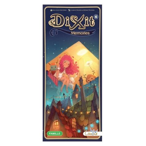 Libellud Memories Expansion For The Dixit Card Game Board And Card