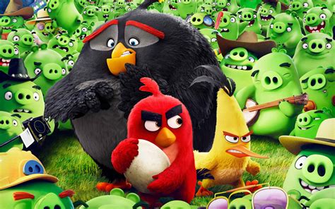 Papel de Parede Pássaros Angry Birds Papel de Parede para Celular