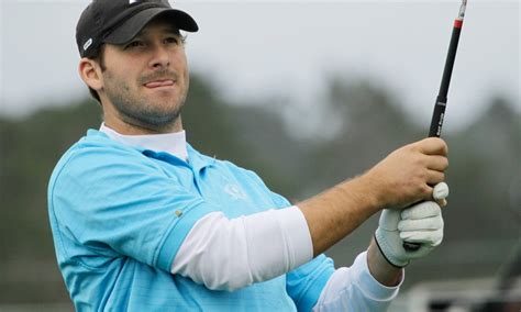 tony romo almost quit football to teach golf in wisconsin for the win