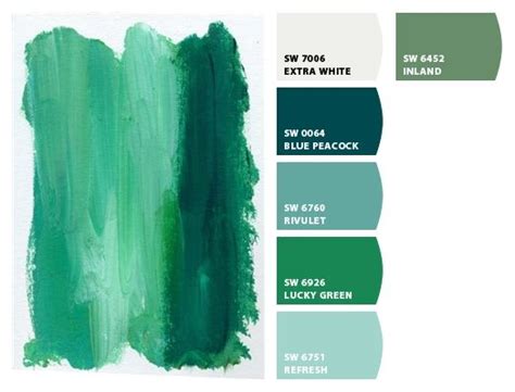 Peafowl is a common name for three bird species in the genera pavo and afropavo of the family phasianidae, the pheasants and their allies. Paint colors from Chip It! by Sherwin-Williams | Peacock paint colors, Green palette, Emerald ...