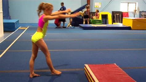 Baby Cartwheel Drill Tony Retrosi Lecture Video Gymnastics Skills