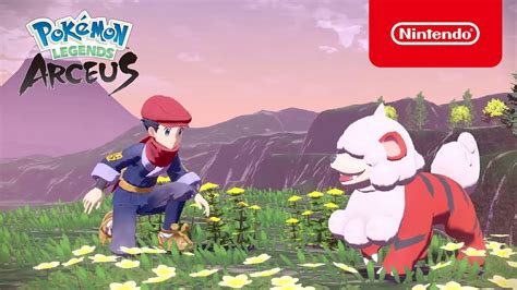 Pokémon Legends Arceus Nintendo Switch Bem Vindos à Região De