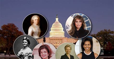 In Pics 43 Portraits Of Us First Ladies Throughout The Years