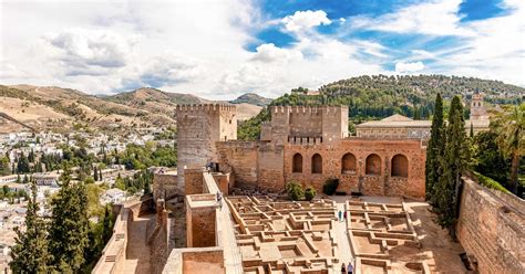 Guía de granada con toda la información para visitar la ciudad. Granada: ticket Alhambra & Generalife met audiogids ...