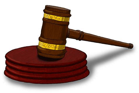 Clip Art Judges Hammer Judge Gavel Transparent Png Download Full