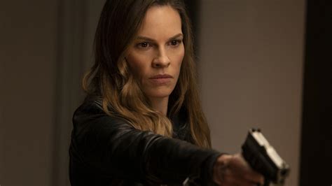 Hilary Swank Oscar Winning Fatale Star On Sex Scenes And Netflix Space Drama Away The Courier