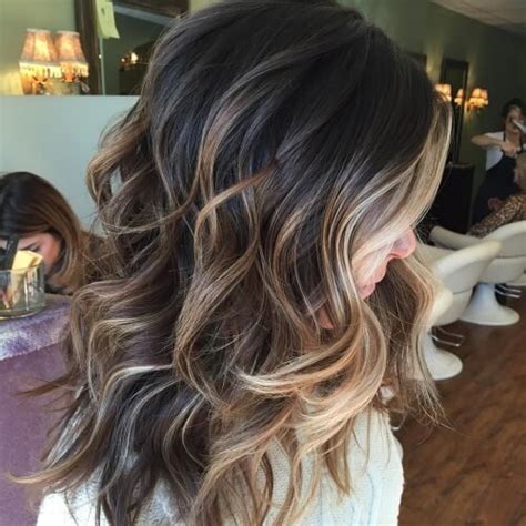 Blending your gray hair with highlights and lowlights doesn't have to be a daunting task. Be Sweet Like Honey with These 50 Honey Brown Hair Ideas Hair Motive