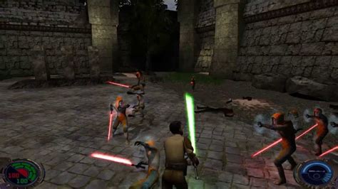 Star Wars Jedi Knight Ii Jedi Outcast Fun With Lightsabers Youtube