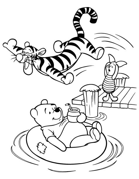 Check spelling or type a new query. Winnie The Pooh Coloring Page Tv Series Coloring Page ...