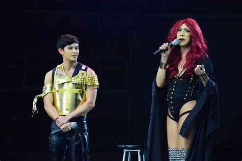 LOOK James Reid Joins Vice Ganda At Sold Out Concert ABS CBN News