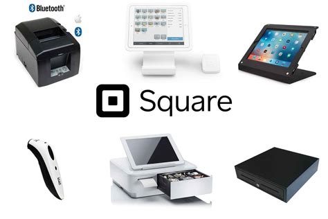 Square Pos Supported And Recommended Hardware Cash Register Warehouse