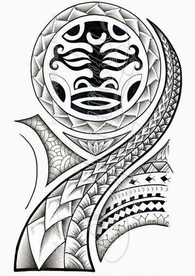 Tattoo Maori E Tribal Só As Top Mlk Maori Tatuagem Maori Desenhos Maori