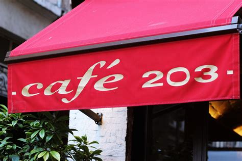 Café 203 I Lyon