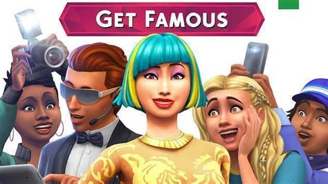 The Sims 4 Get Famous Pc Key Cheap Price Of 1541 For Origin