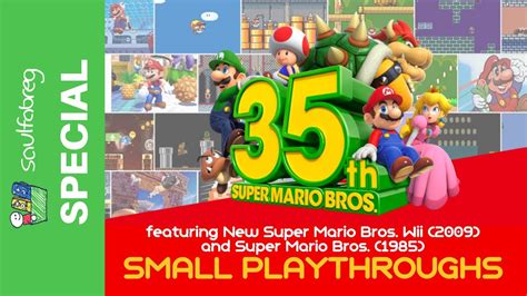 Super Mario Bros 35th Anniversary Special Video With New Smb Wii