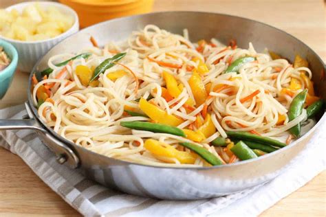 20 Minute Stir Fry Noodles With Veggies Product4kids