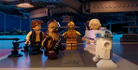 New Lego Star Wars Short Celebrates 45th Anniversary Of A New Hope