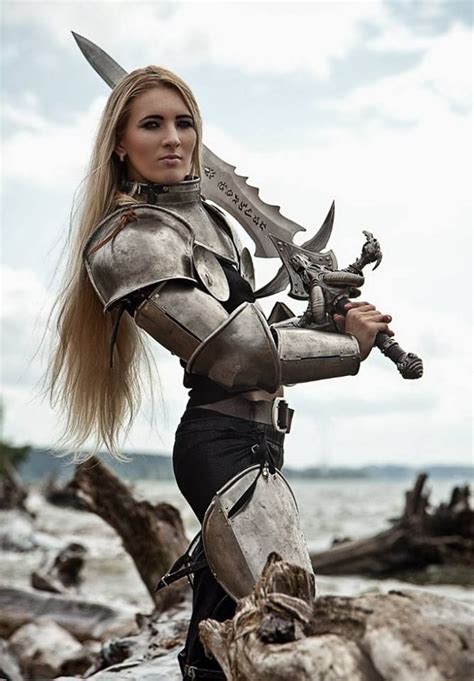 Facebook Warrior Girl Warrior Woman Female Knight