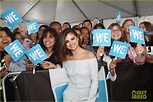 Selena Gomez Meets Olympian Laurie Hernandez at WE Day 2017 (Video ...