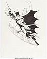 John Byrne - Batman Specialty Illustration Original Art | Lot #15753 ...