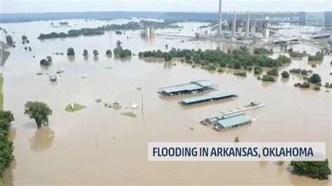 Arkansas Oklahoma Flooding Reaches Historic Levels Videos