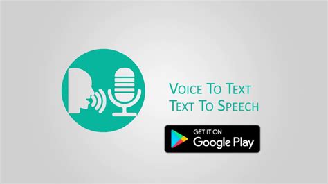 Voice To Text Text To Speech Android App Youtube