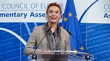 Marija Pejčinović Burić elected Secretary General of the Council of ...