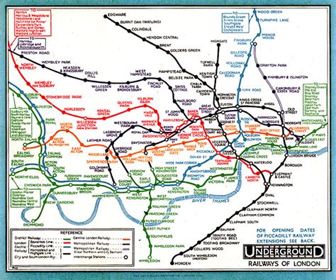 Henry Beck Invented What London Undergrounds Edwardian Tile Patterns