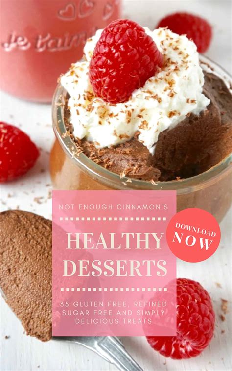 Healthy Dessert Recipes To Satisfy Your Sweet Tooth Guilt Free