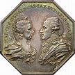 Sassonia. Alberto di Sassonia-Teschen e Maria Cristina d'Austria ...