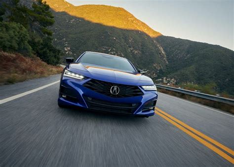2024 Acura Tlx Review Pricing Trims And Photos Truecar
